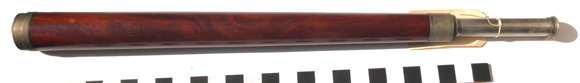 High quality Doland one-draw telescope.  Early example and super light.